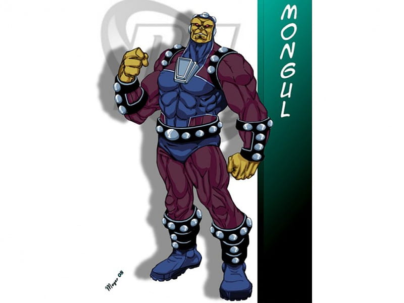 Mongul., DC Comics, Mongul, Comics, Superheroes, Villains, HD wallpaper