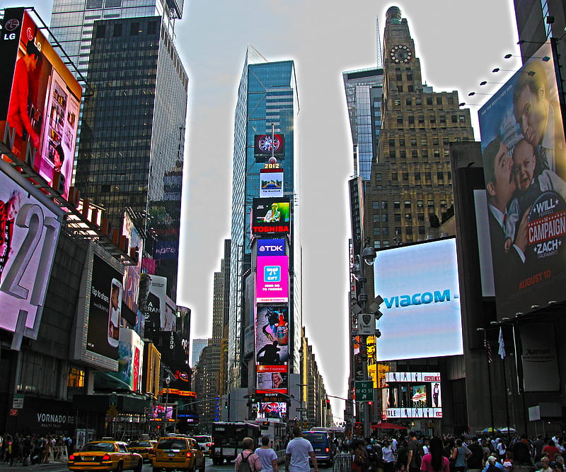 Time Square New York Hd Wallpaper Peakpx 4736