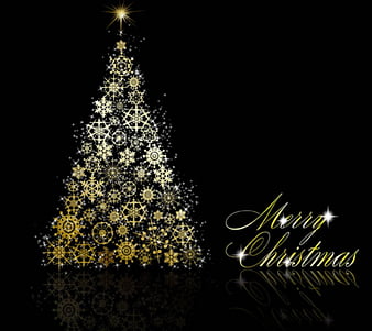 HD merry christmas black wallpapers | Peakpx