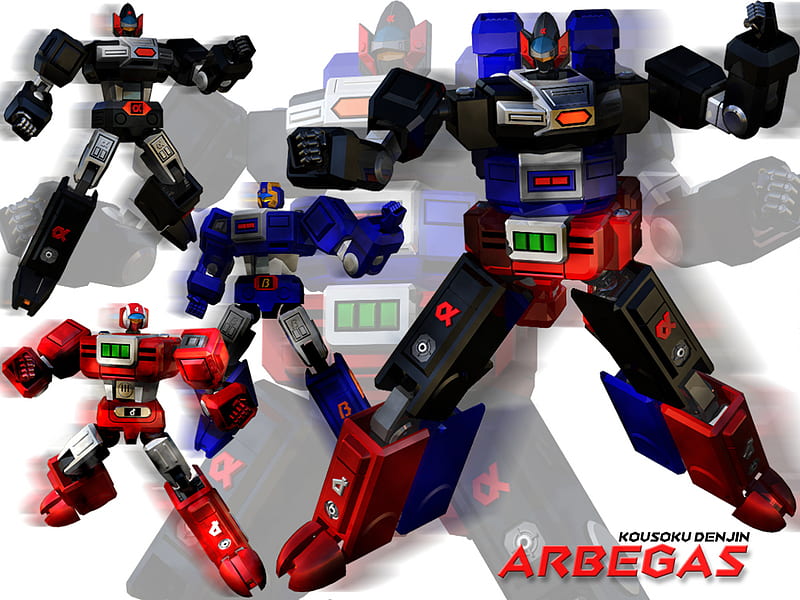 Anime Robot - Arbegas – Liquidator Italia