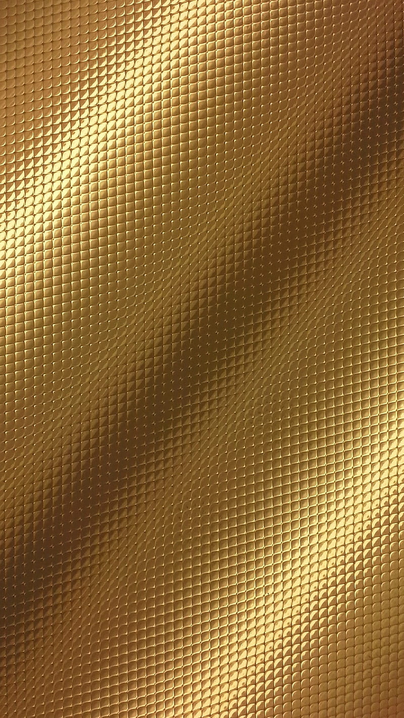 Gold abstract, pattern, texture, wave, HD phone wallpaper