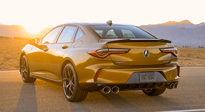 2021 Acura TLX Type S - Rear Three-Quarter , car, HD wallpaper