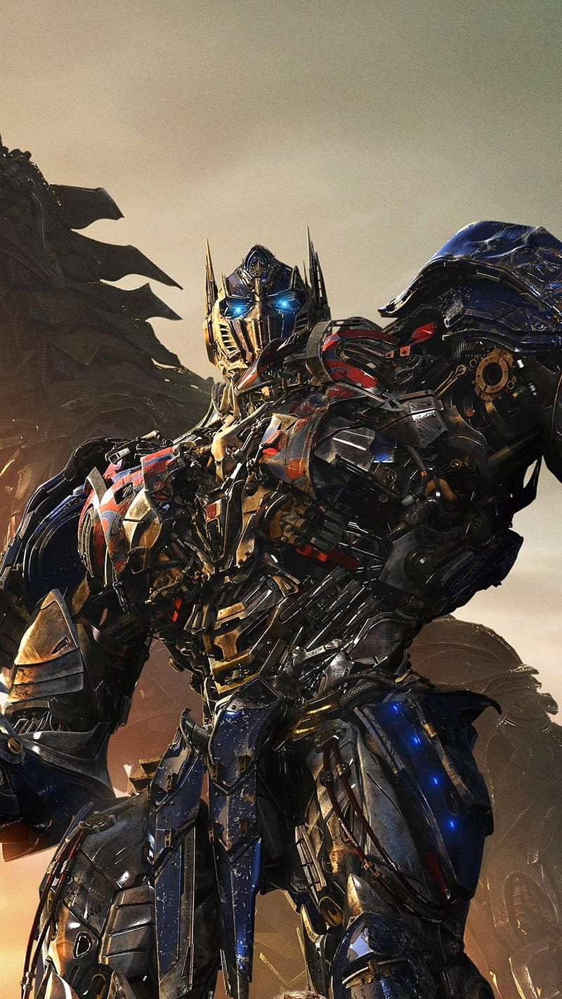 Transformers The Last Knight  Optimus Prime and Bumblebee 2K wallpaper  download