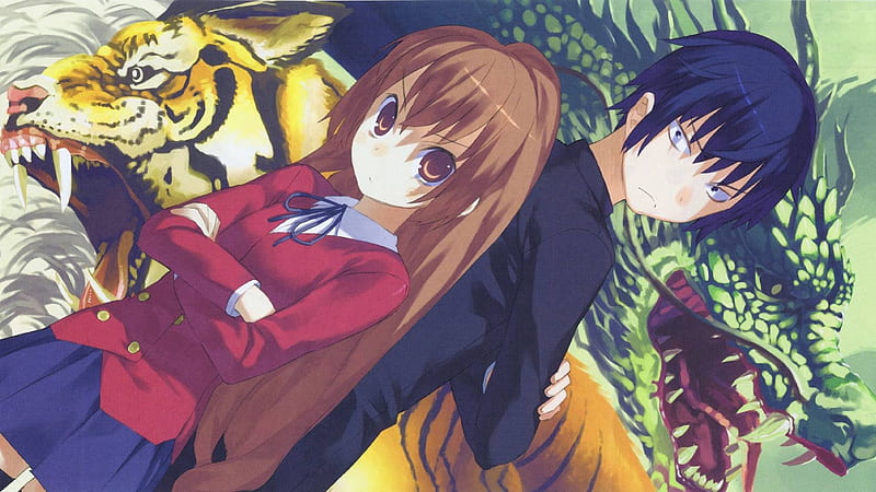 Toradora! HD Wallpaper  Toradora, Anime, Como desenhar mangá