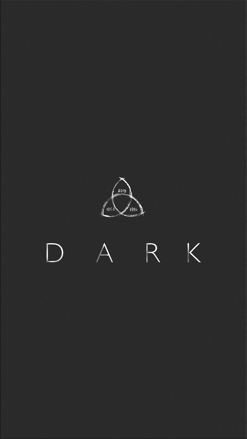 dark, entertainment, gray, minimalist, netflix, tv show, HD phone wallpaper