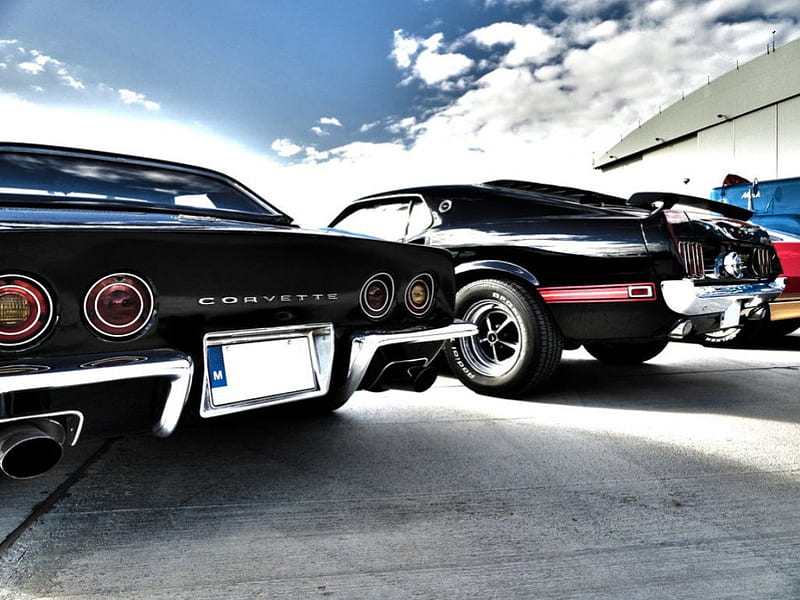 1960s American Muscle, 60s muscle cars, 1960s cars, muscle car, american muscle, HD wallpaper