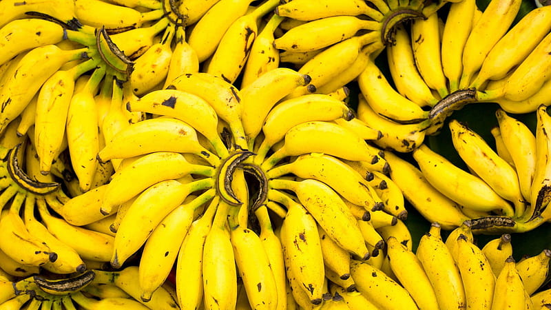 Bunch of Yellow Bananas Banana, HD wallpaper