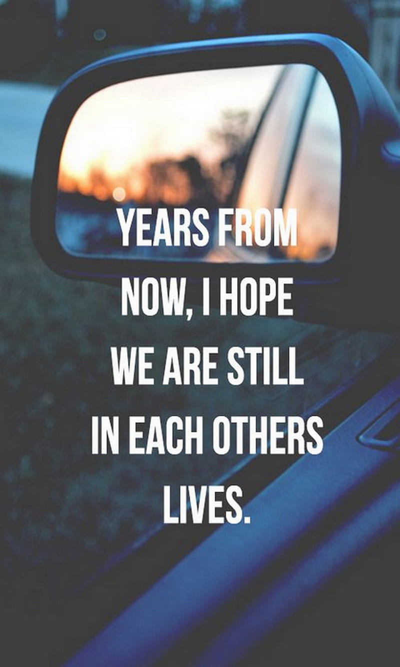 I Hope, each, lives, now, year, HD phone wallpaper