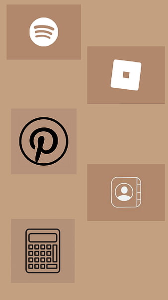 Light brown Roblox icon  Light app, App icon design, App covers
