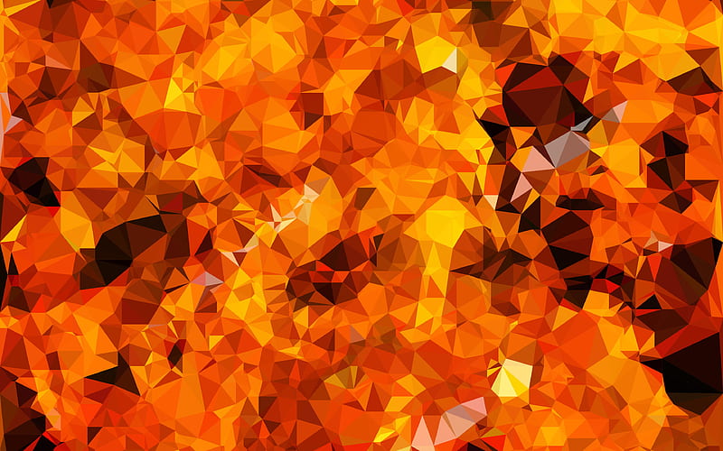 Texture gạch mosaics màu cam là sự lựa chọn hàng đầu cho những ai yêu thích phong cách cổ điển. Với mẫu gạch mosaic đa giác đồng điệu với hình nền viền đa giác màu cam, bạn sẽ tạo ra một không gian độc đáo và đầy ấn tượng. Không những thế, texture gạch mosaic màu cam còn giúp giảm thiểu tình trạng trơn trượt và trầy xước trên sàn nhà.