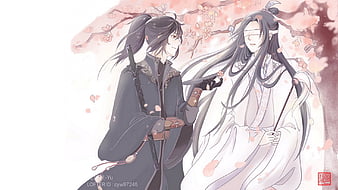 Mobile wallpaper: Anime, Love, Kiss, Mo Dao Zu Shi, Xue Yang, Xiao  Xingchen, 1015444 download the picture for free.