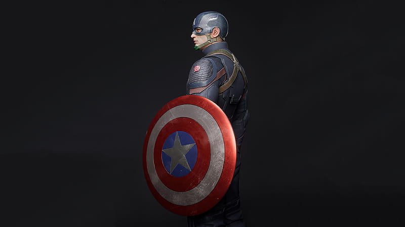 Captain America 2020 Artwork, captain-america, superheroes, artwork, artist, artstation, HD wallpaper