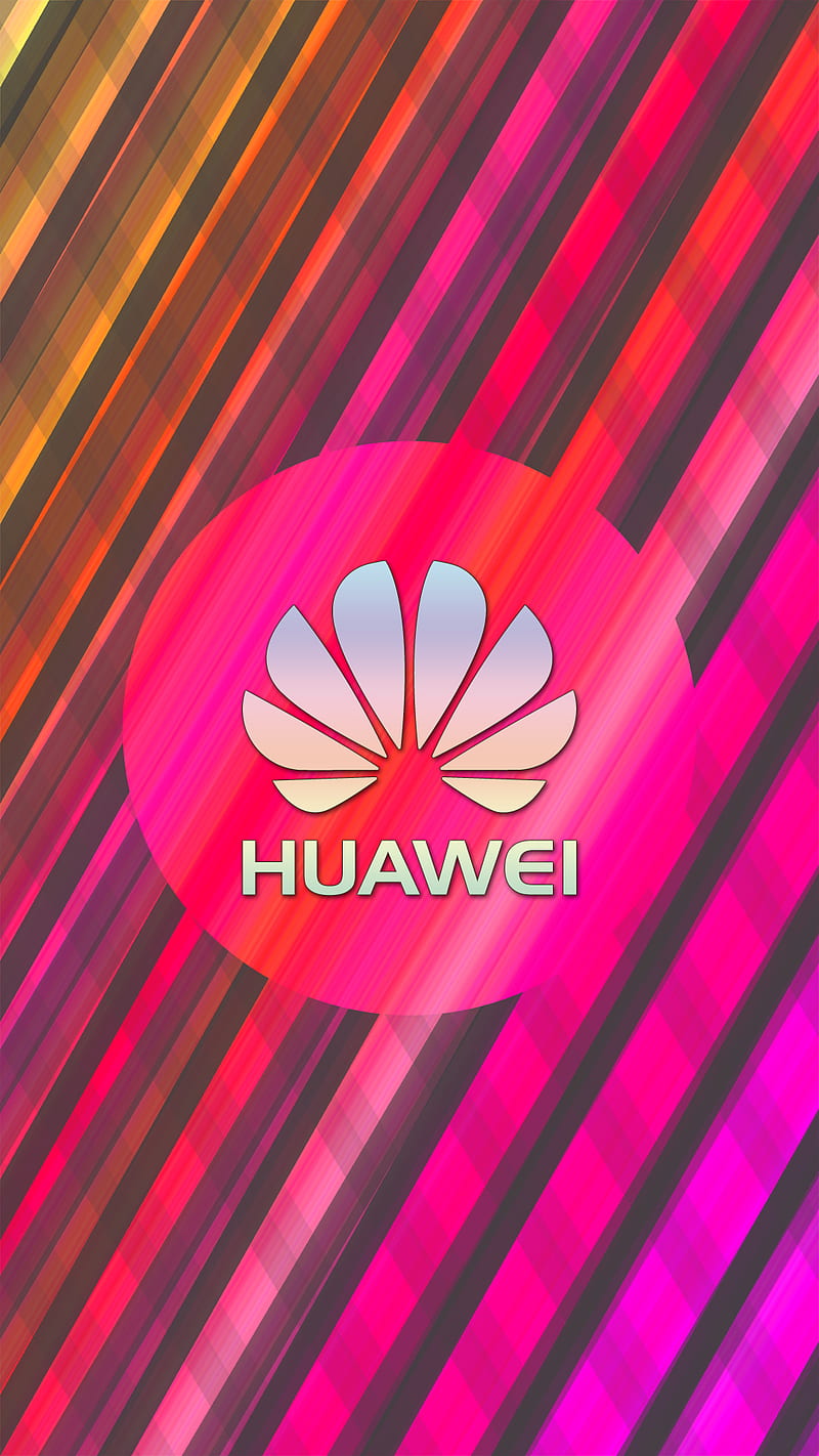huawei 01, bands, logo, luxury, neon, pattern, scottish, smart, wave, HD phone wallpaper