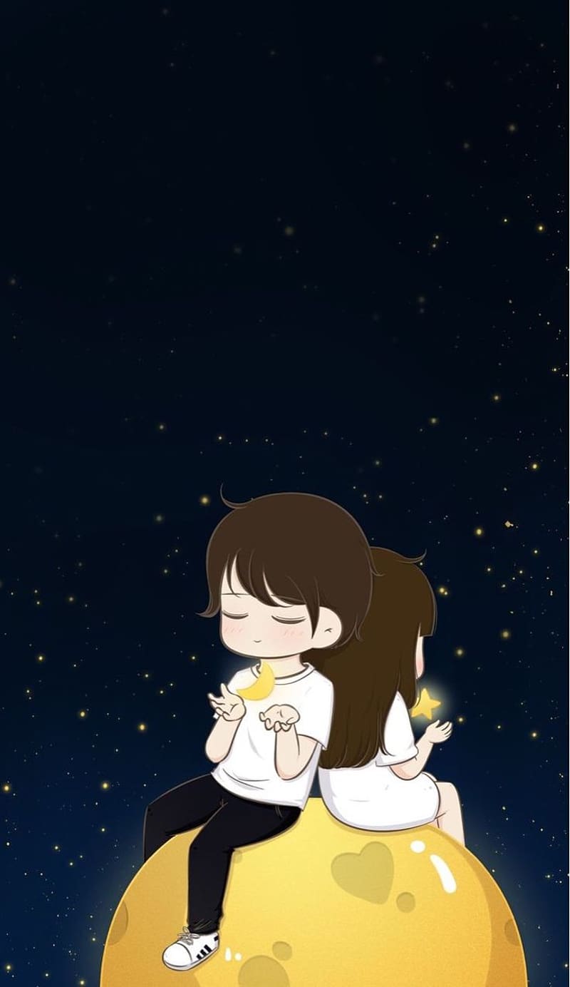 ١hope♡'s cute love cartoon, HD phone wallpaper | Peakpx