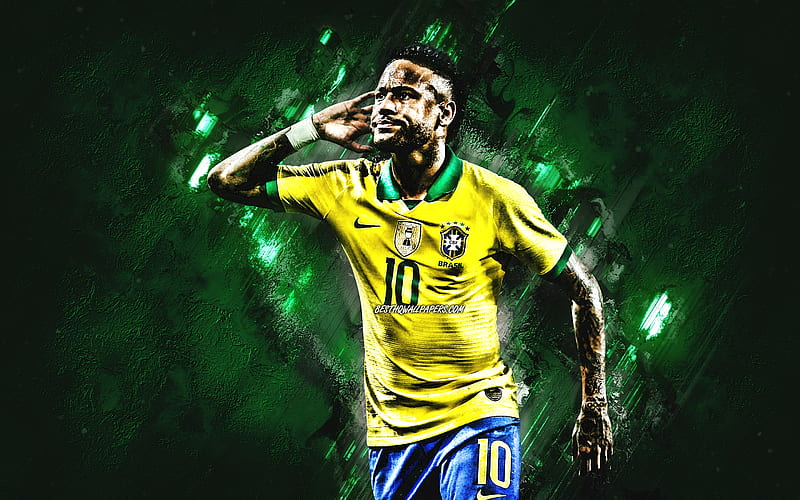 Neymar Jr, neymar, soccer, brazil, brazil, football, neymar junior, HD wallpaper