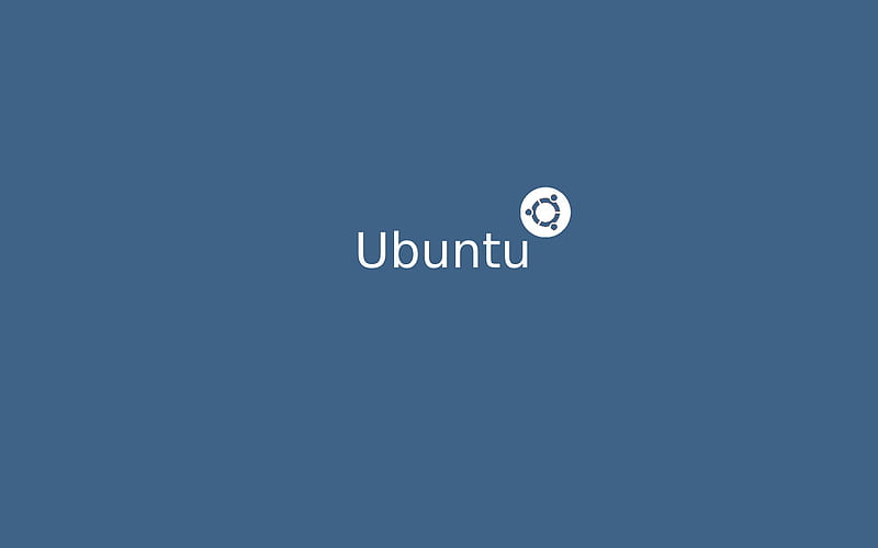 Ubuntu Blue Ocean, linux, blue, ubuntu, ocean, HD wallpaper