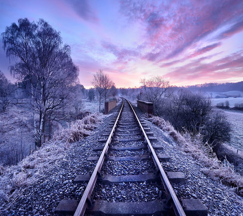 rails, HD wallpaper