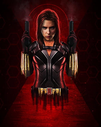 Black Widow 2020 Art, HD phone wallpaper