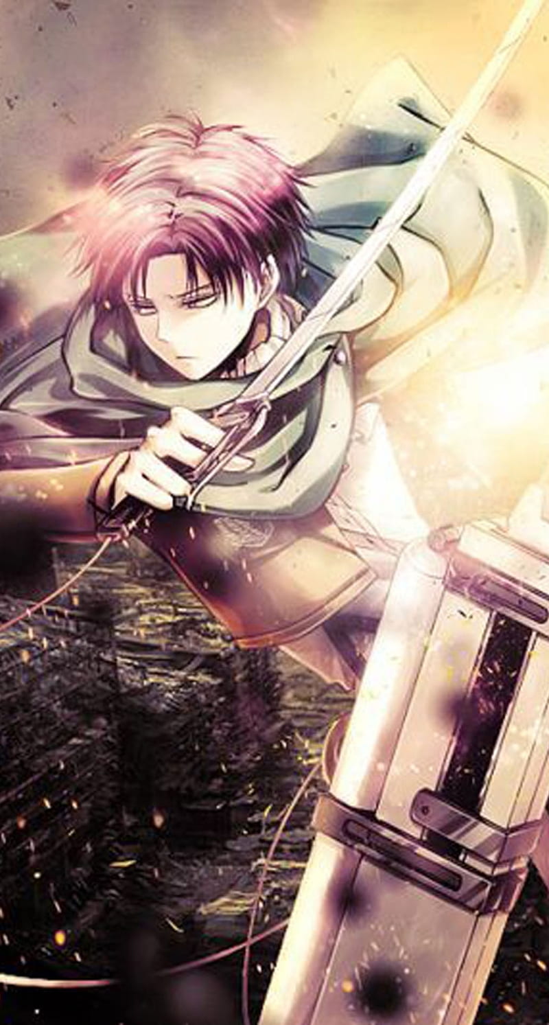 Levi, attak on titan, HD phone wallpaper | Peakpx