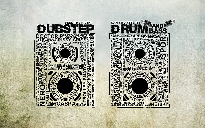 Drum and Bass VS Dubstep, state of mind, pendulum, bass, drum and bass, black sun empire, drum, noisia, dubstep, dnb, lifted music, sport, HD wallpaper