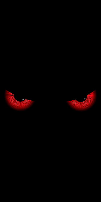 demon eyes wallpaper