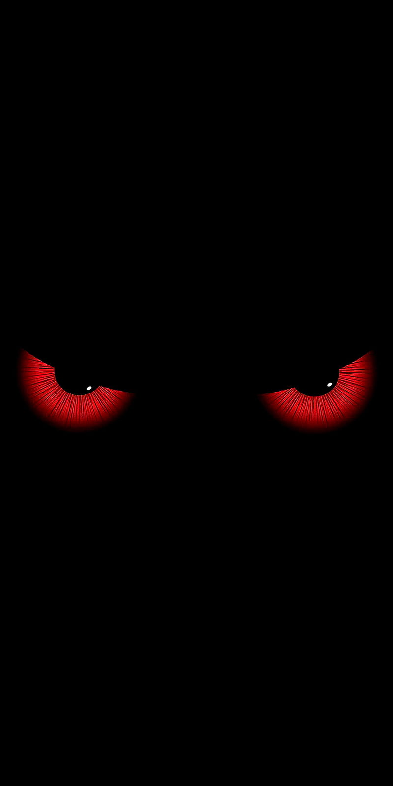 Dark Anime Eye Wallpapers - Wallpaper Cave