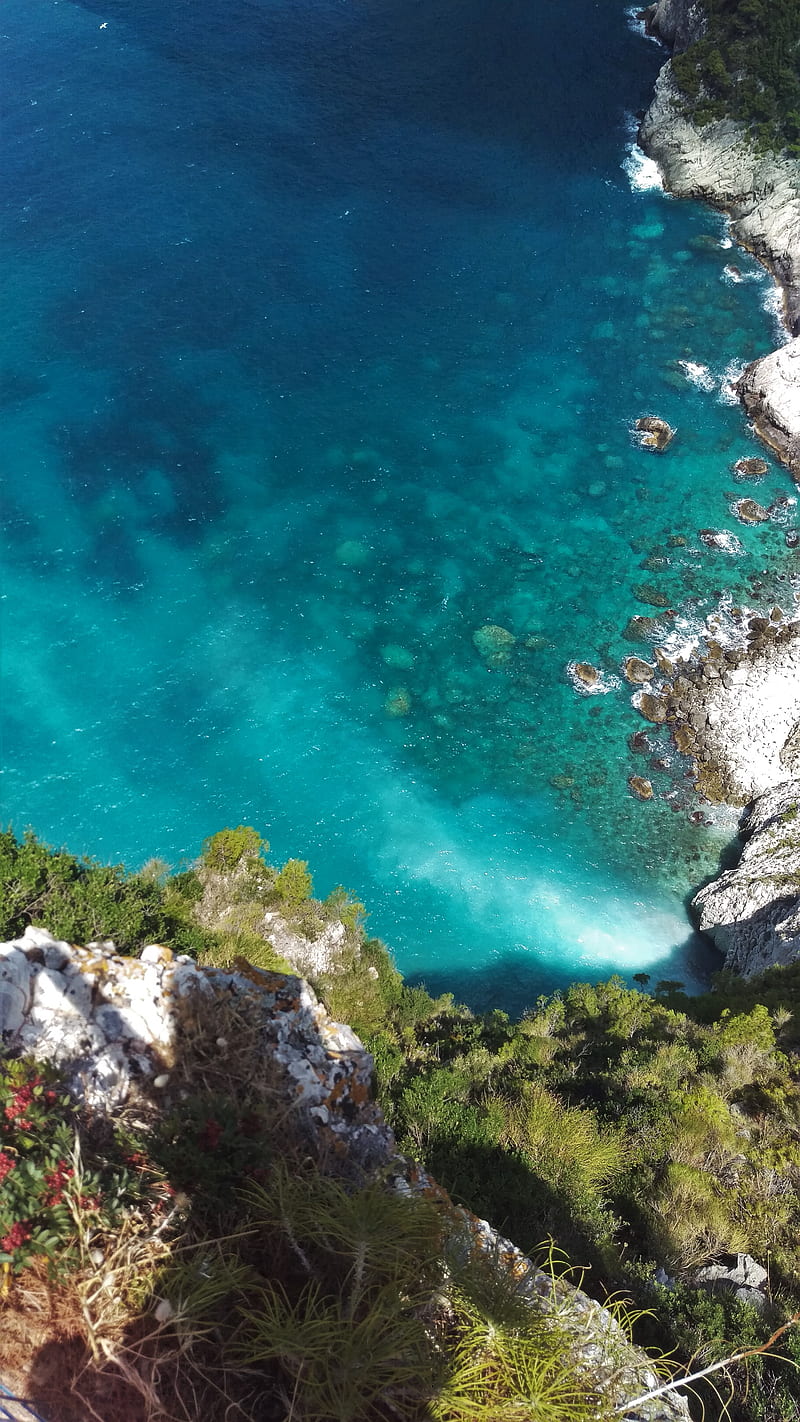 Zakynthos , bay, blue, ionian, islands, landscape, sea, sun, tropical, zante, HD phone wallpaper