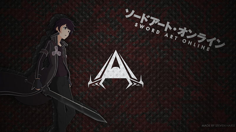 Sword Art Online - Kirito, vmmorpg, action, death game, rpg, kirito, adventure, death gun, sao, fantasy, mmo, mmorpg, asuna, HD wallpaper