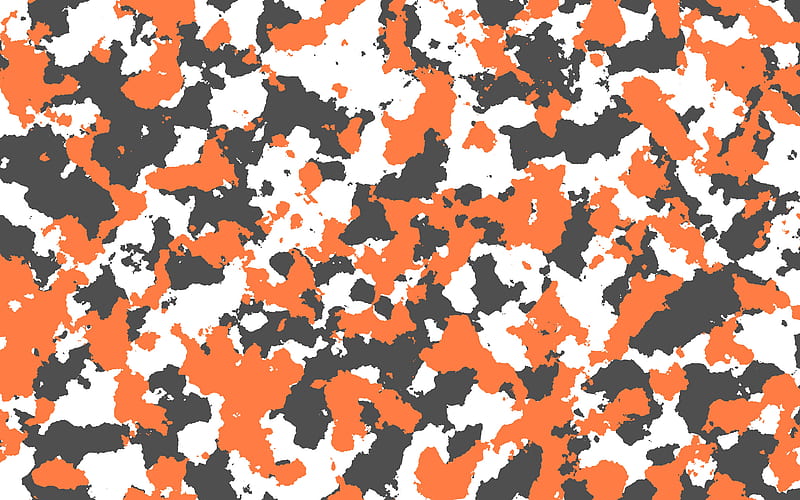 orange camouflage, autumn camouflage, military camouflage, grunge camouflage, autumn camouflage background, camouflage pattern, camouflage backgrounds, artwork, vector textures, camouflage textures, HD wallpaper