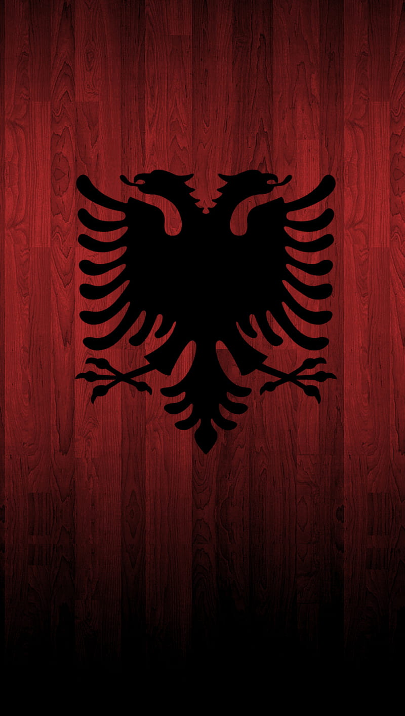 ALB Wall, albanian, kuq e zi, shqip, HD phone wallpaper