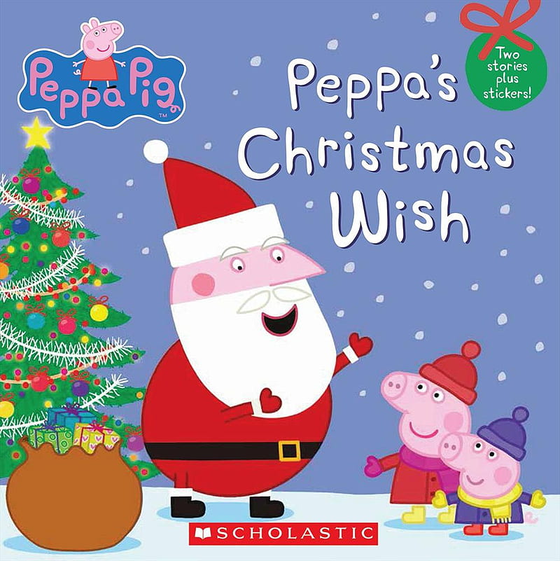 Peppa Pig House (PC and Mobile), Christmas Pig, HD wallpaper