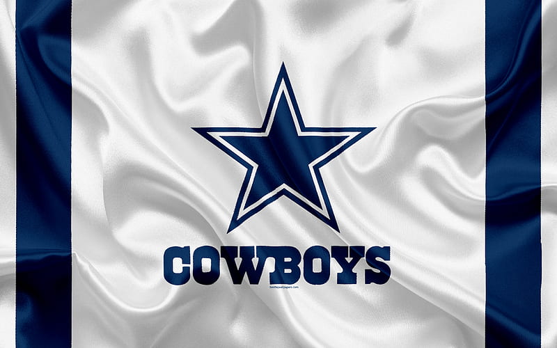 Dallas Cowboys, American football, logo, emblem, NFL, National Football League, Arlington, Texas, National Football Conference, HD wallpaper