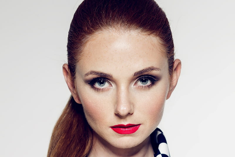 Lena Katina, model, redhead, bonito, Russian, woman, singer, songwriter, Elena Sergeevna Katina, gorgeous, HD wallpaper