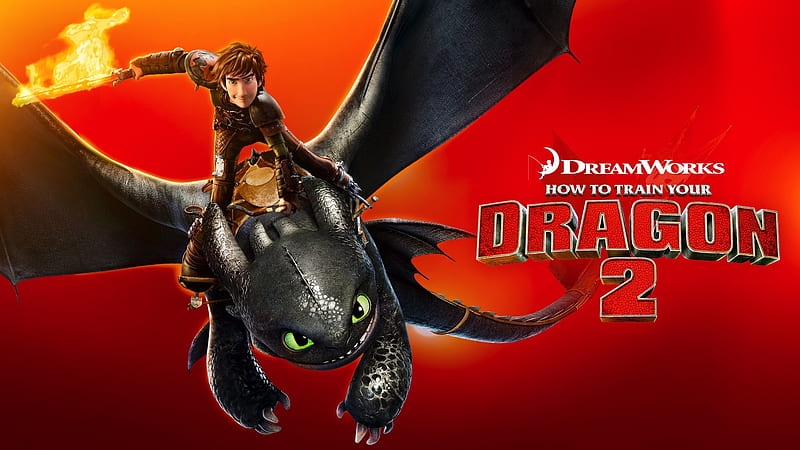 How to Train Your Dragon, How to Train Your Dragon 2, Hiccup (How to Train Your Dragon), Toothless (How to Train Your Dragon), HD wallpaper