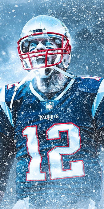 Tom Brady, football, american, tom, brady, new, england, patriots, HD phone wallpaper