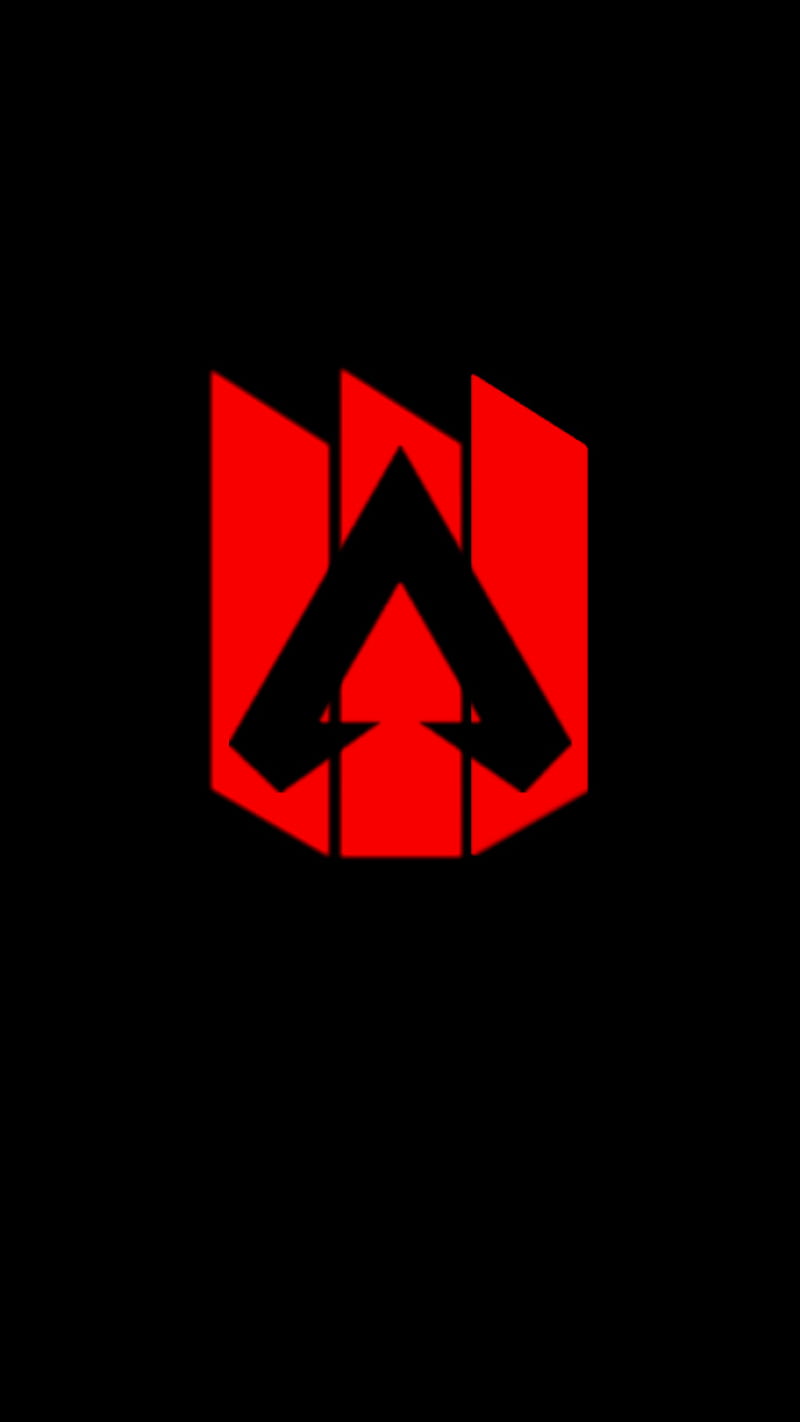 Apex Legends Logo, apex legends, battle royale, HD phone wallpaper