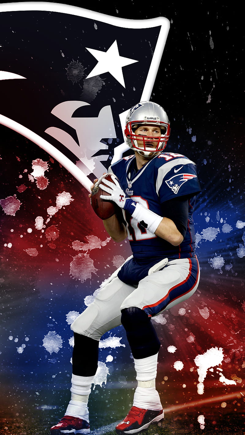 Tom Brady, champion, ea, football, goal, jordan, michigan, nike, puma, reebok, HD phone wallpaper