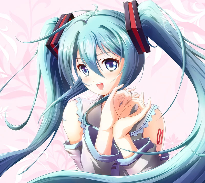 Hatsune Miku, anime, idol, music, vocaloid, HD wallpaper | Peakpx