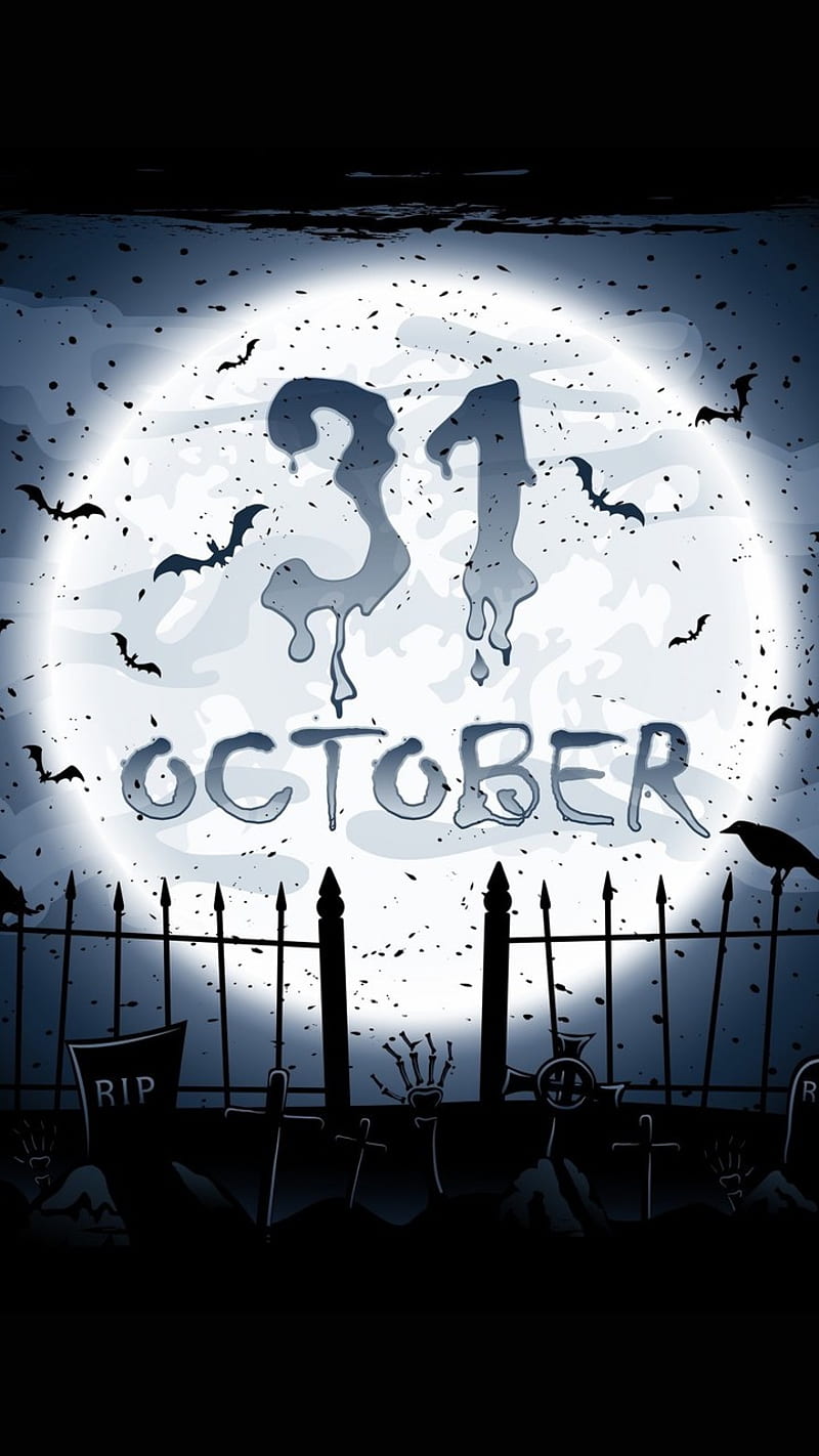 31 october, halloween, holiday, HD phone wallpaper