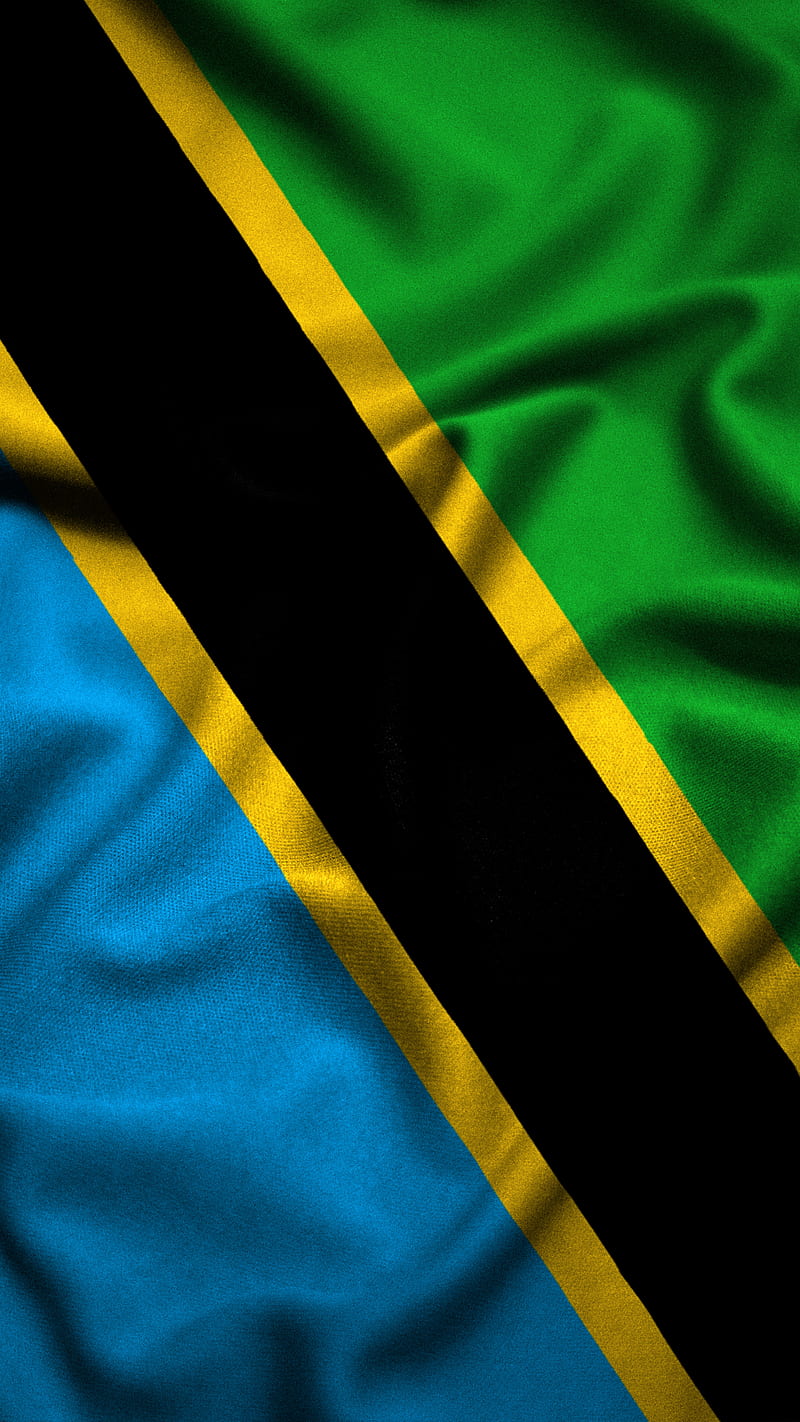 Tanzania, Tanzania country, Tanzania flag, HD phone wallpaper