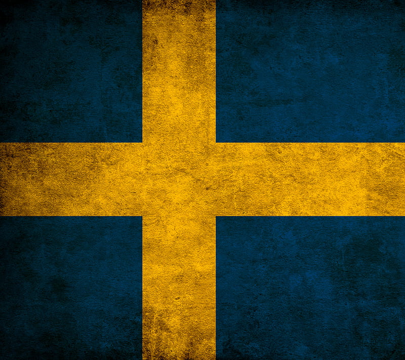 Sweden, flag, swedish, HD wallpaper