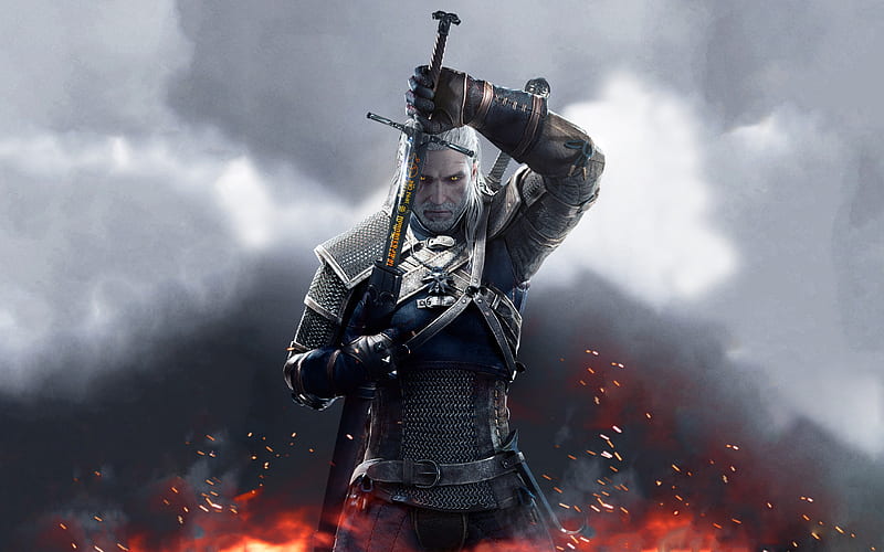 The Witcher 3 Wild Hunt Sword Of Destiny, the-witcher-3, games, ps4-games, xbox-games, pc-games, HD wallpaper
