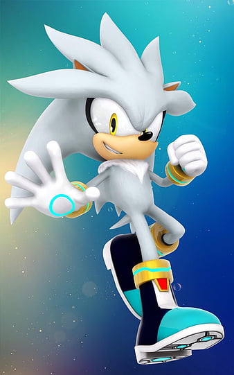 silver the hedgehog wolf