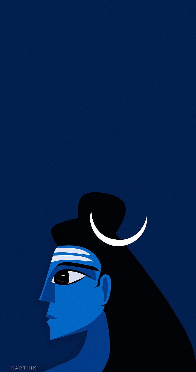 Shiva, mahadev, om namah shivay, rudra, shiv, HD phone wallpaper