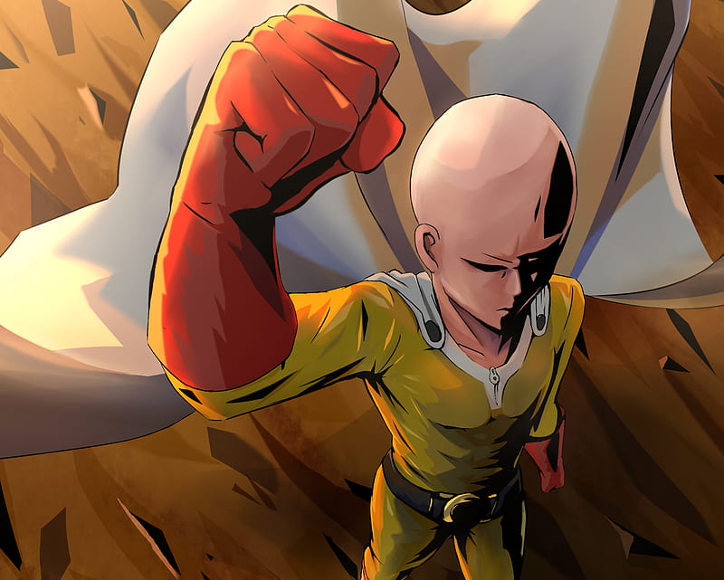 Saitama👊  One punch man, One punch man anime, Saitama one punch