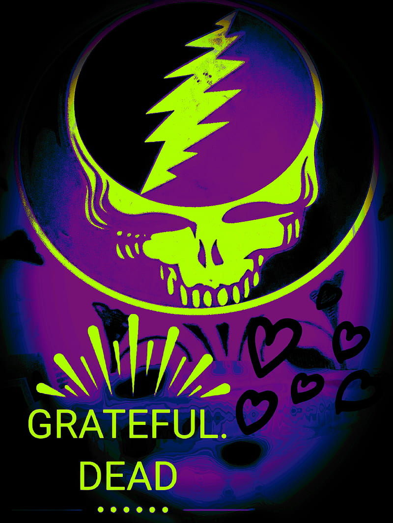 GRATEFUL DEAD, music, grateful, dead, wild, anarchy, HD phone wallpaper