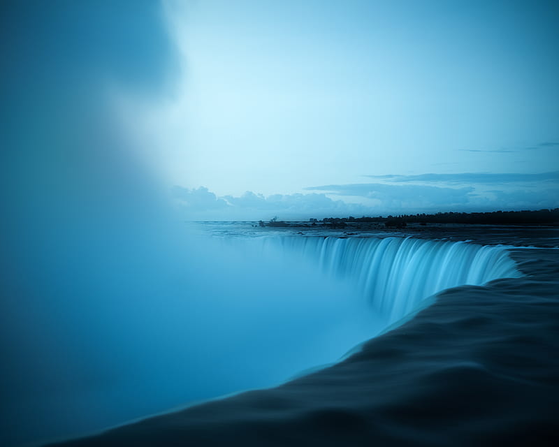 Niagara Falls , niagara-falls, nature, waterfall, behance, HD wallpaper