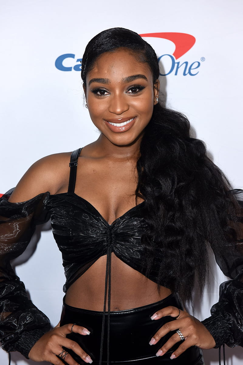 Normani, fifth harmony, hollywood singer, HD phone wallpaper