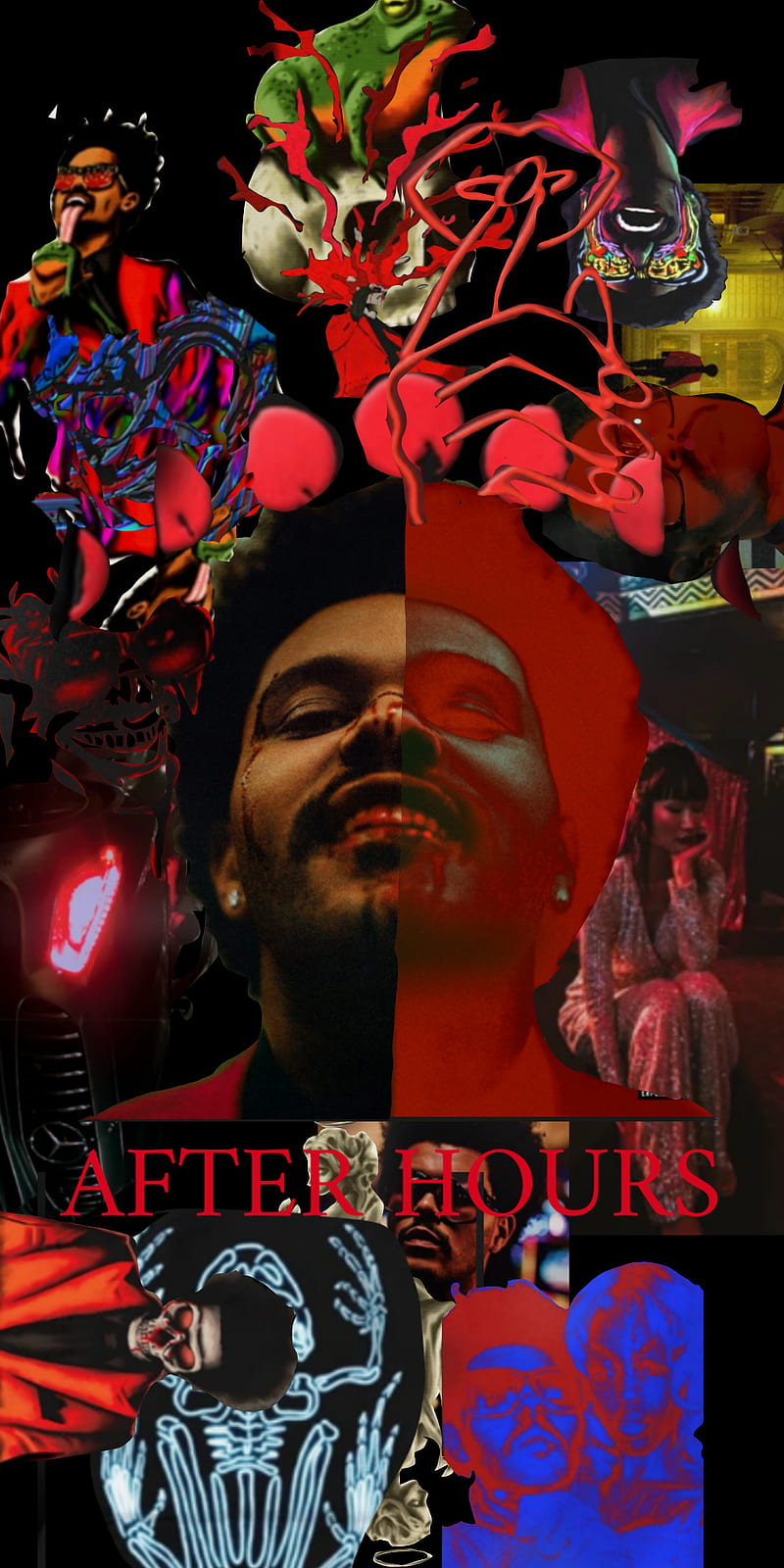 Share more than 68 the weeknd album wallpaper best - in.cdgdbentre