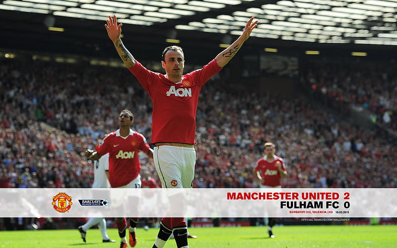 United 2 Fulham 0, HD wallpaper